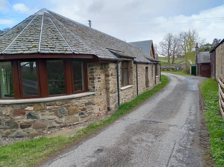 Lagganallachie Cottage Dunkeld Bagian luar foto