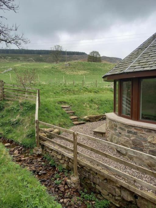 Lagganallachie Cottage Dunkeld Bagian luar foto